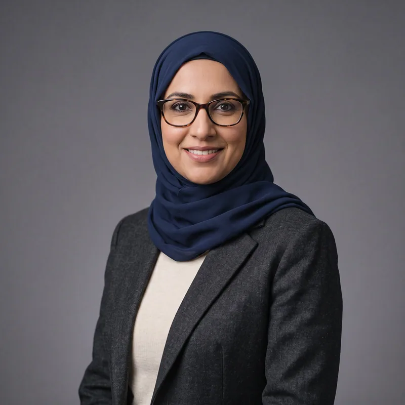 Aisha Rahman, Chief Architect