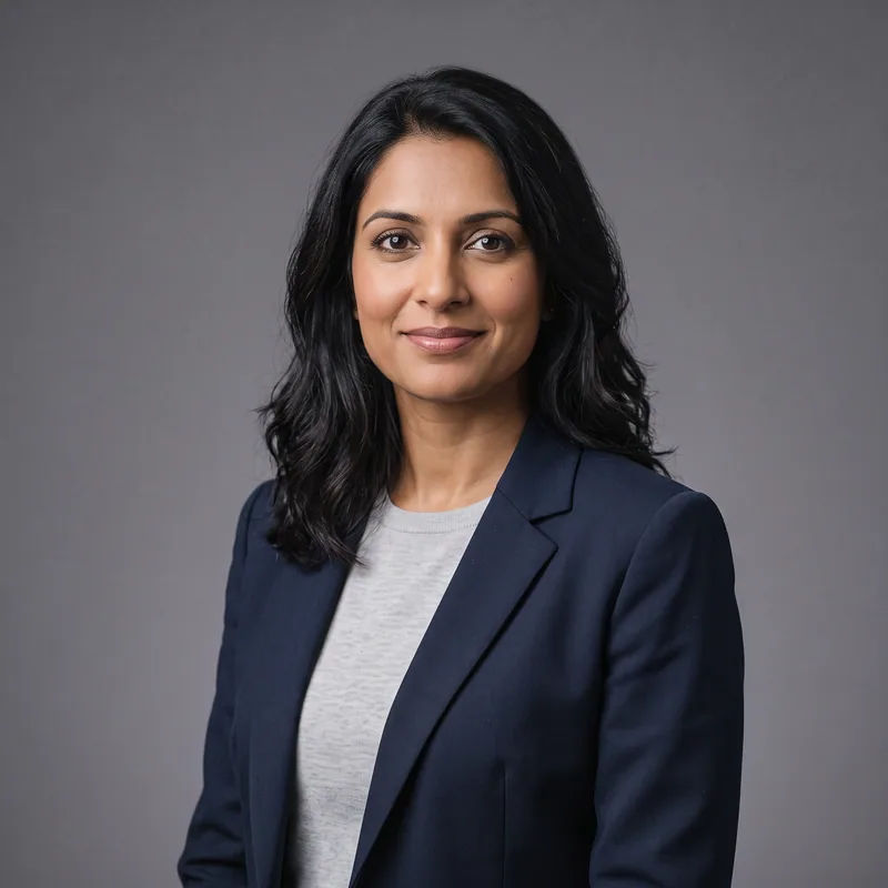 Anjali Menon, Director of Data & Migration