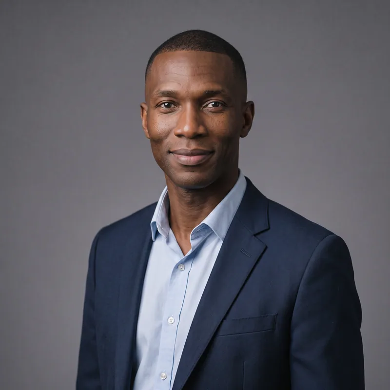 Daniel Okonkwo, Chief Operating Officer